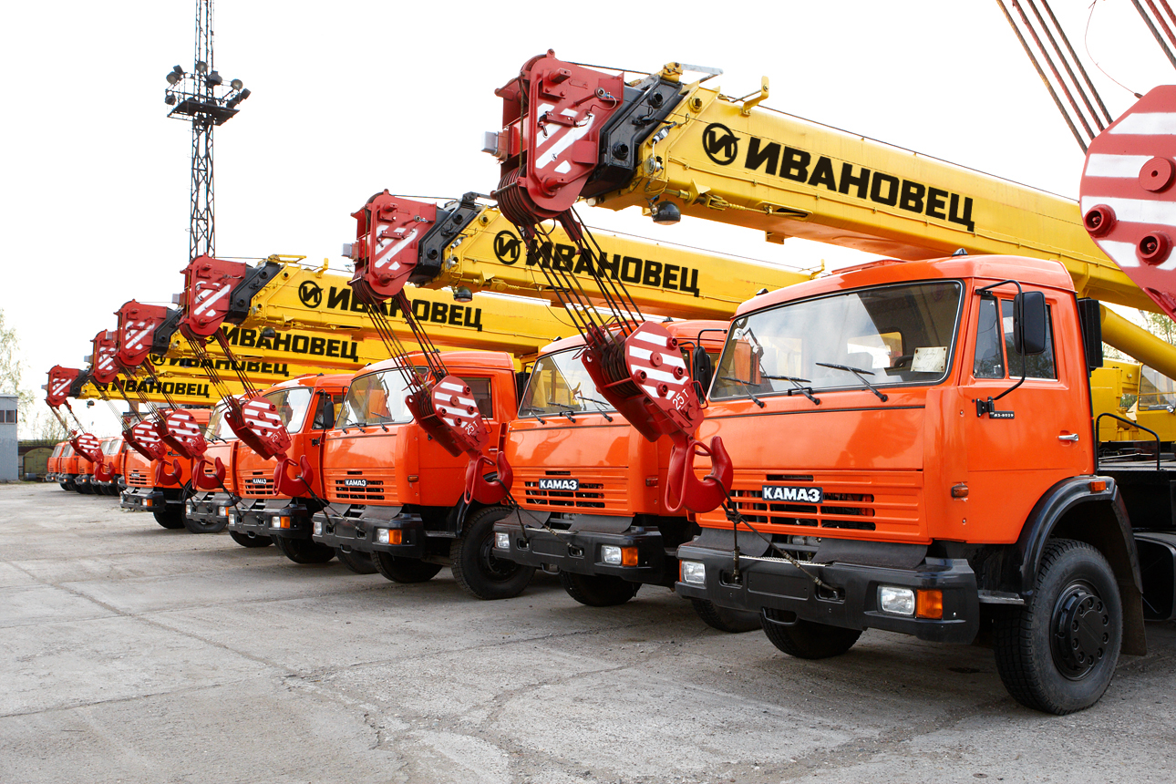 Кран Фрязино